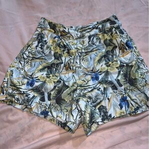 Abercrombie linen shorts